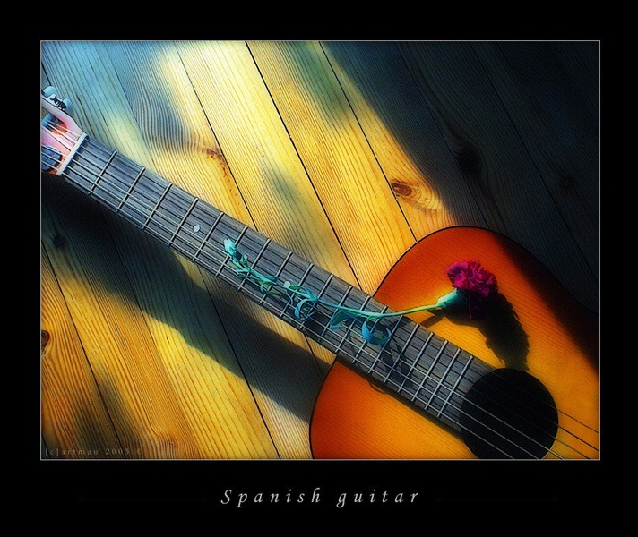 Spanish guitar by cartman