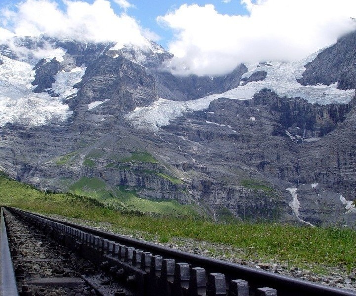 Kleine Scheidegg by Marko Žafran