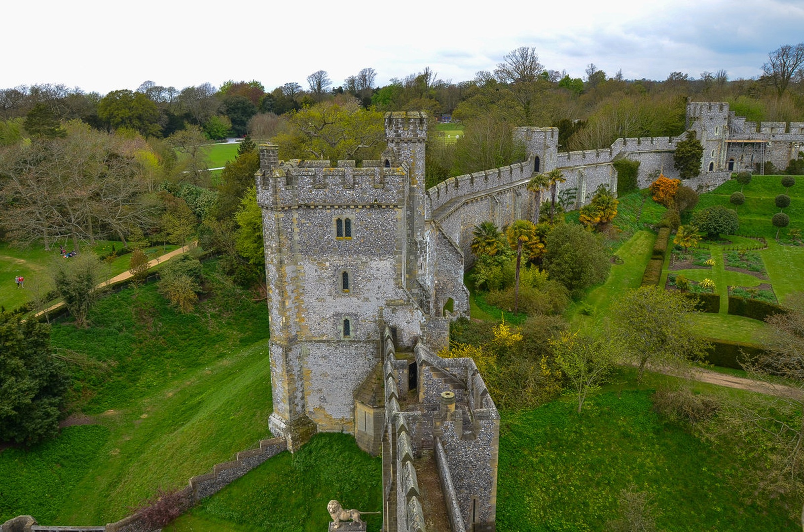Grad Arundel - West Sussex, GB by Marjan