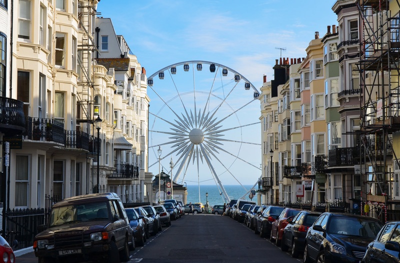 Brighton by Marjan