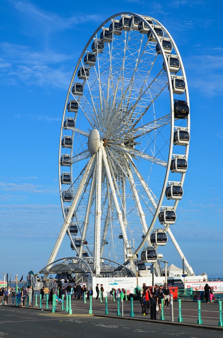 Brighton Wheel by Marjan