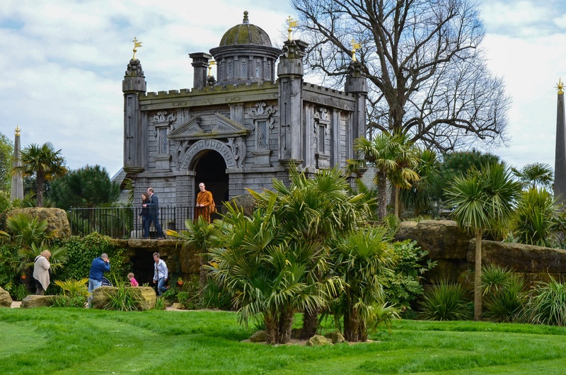Botanical Garden - Arundel castle by Marjan