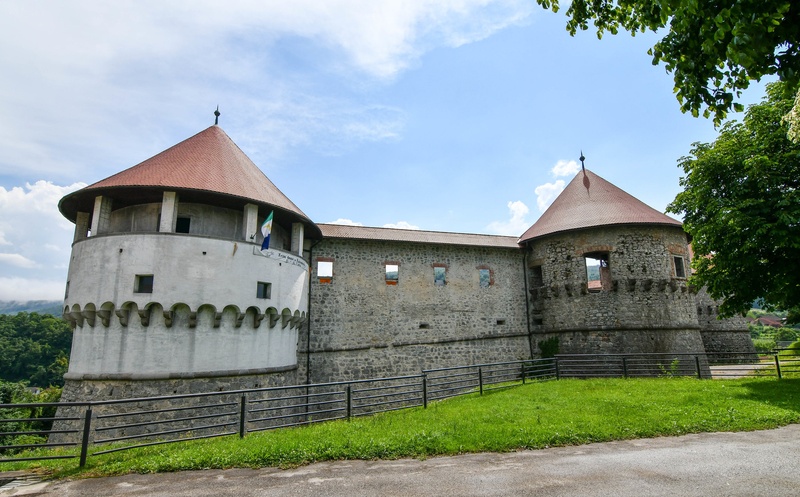 Grad Žužemberk by Marjan