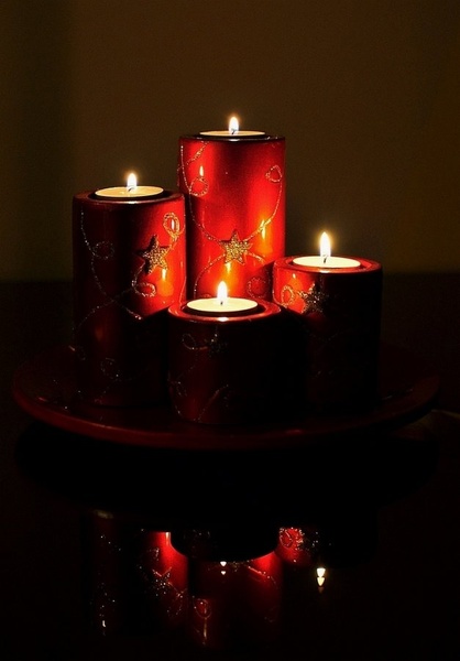 Adventne svečke by Marjan