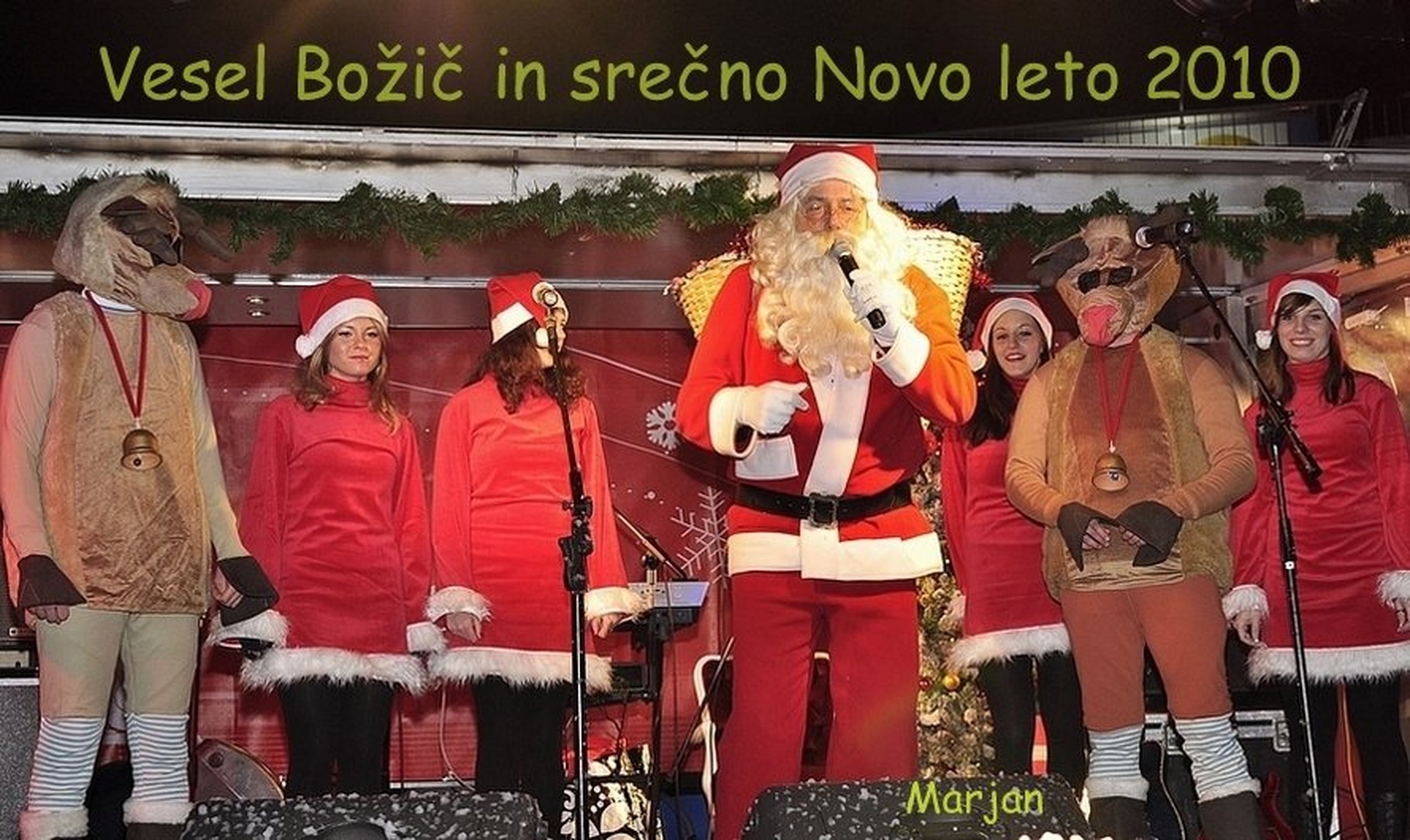 Srečno novo leto 2010 by Marjan