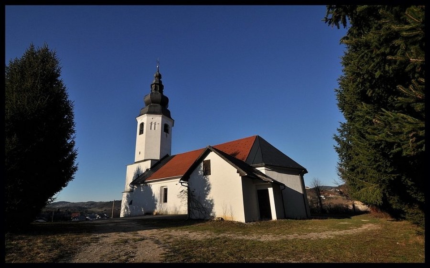 Cerkev - Žužemberk by Marjan