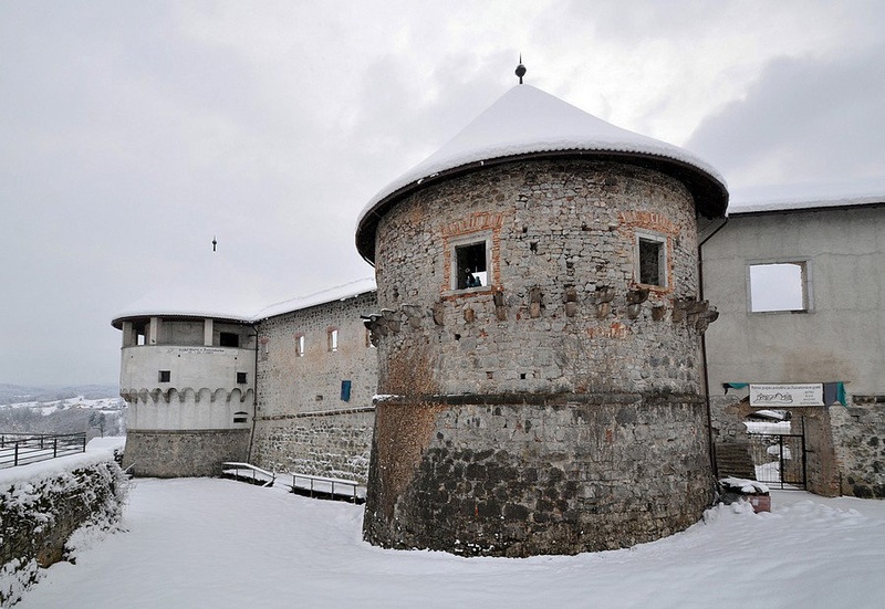 Grad Žužemberk by Marjan