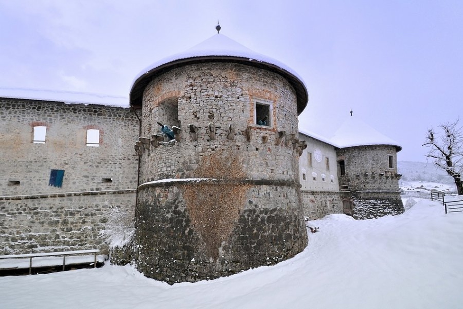 Grad Žužemberk by Marjan