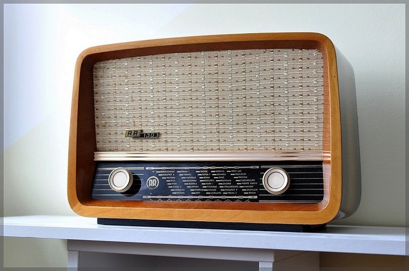 Radio RR 130 iz šestdesetih let by Marjan