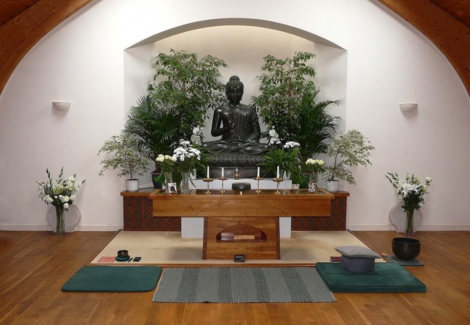 Meditacijski prostor by Marjan