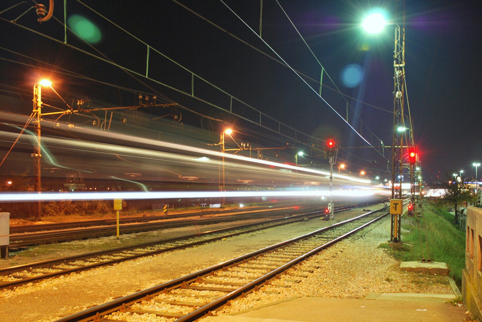Light Speed by Miha Jakin