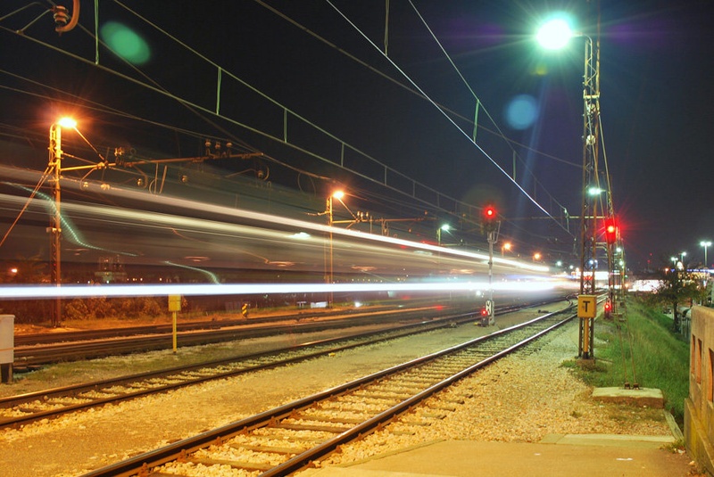 Light Speed by Miha Jakin