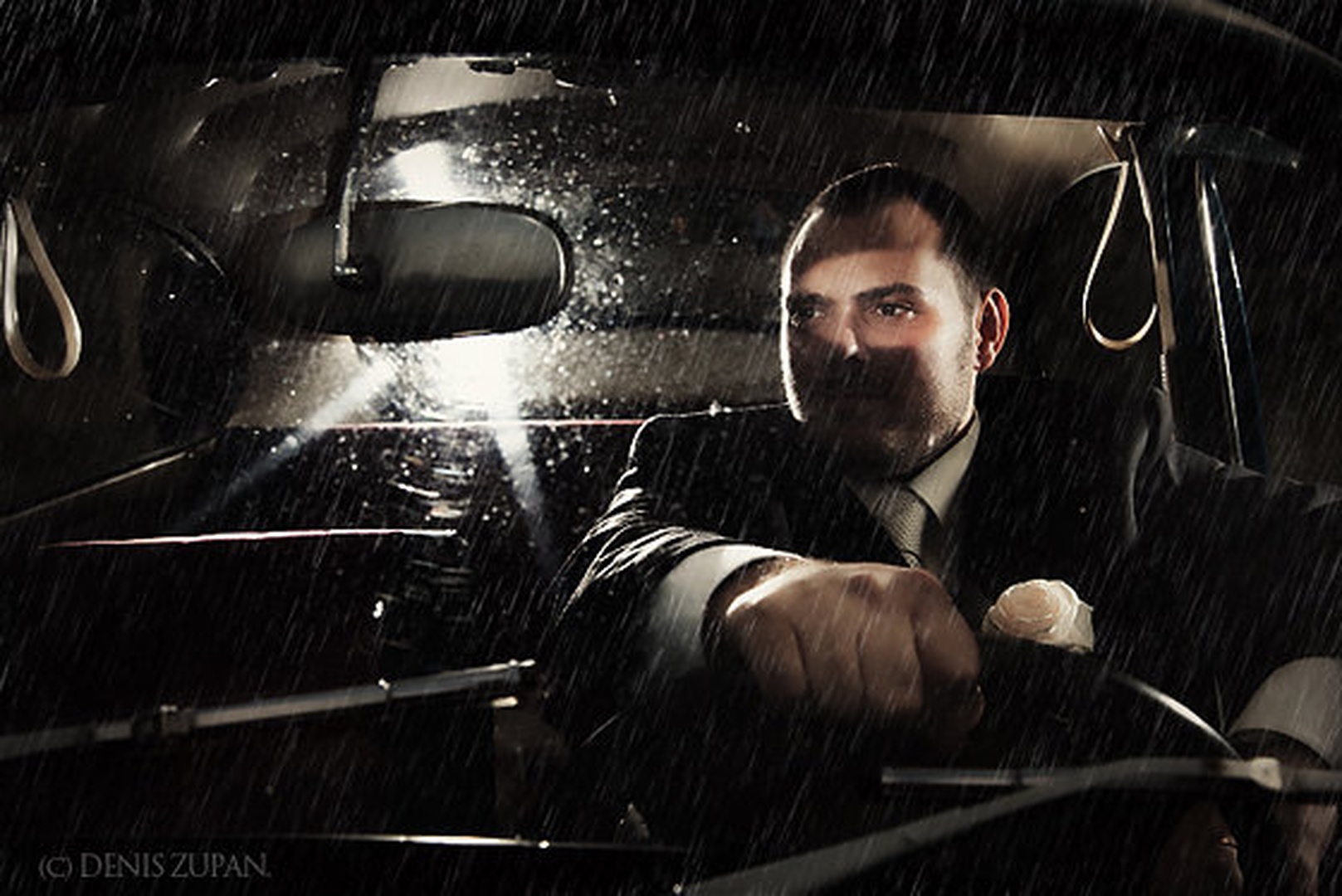 Gangsta' groom by