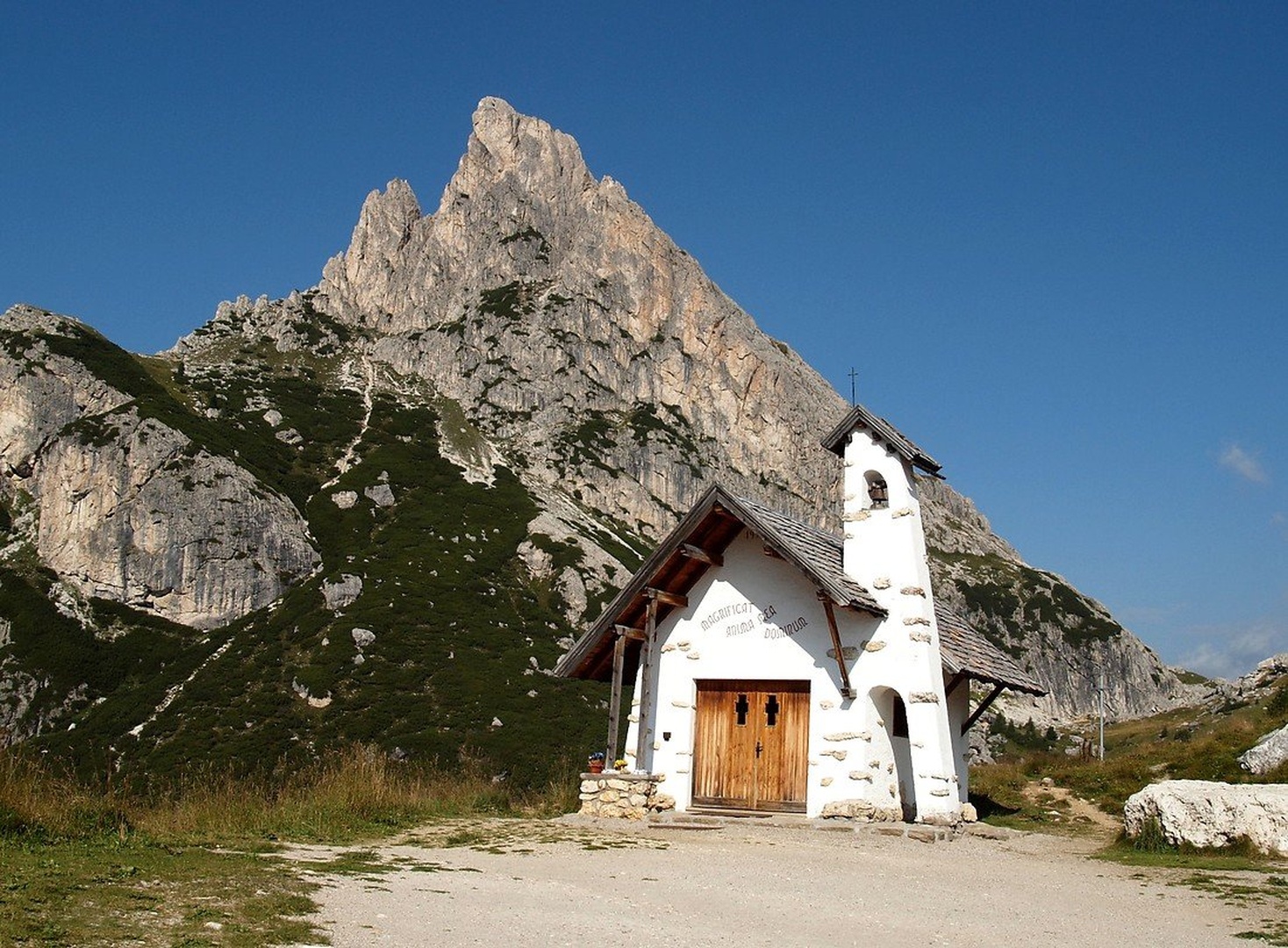 V Dolomitih by Franci Medved