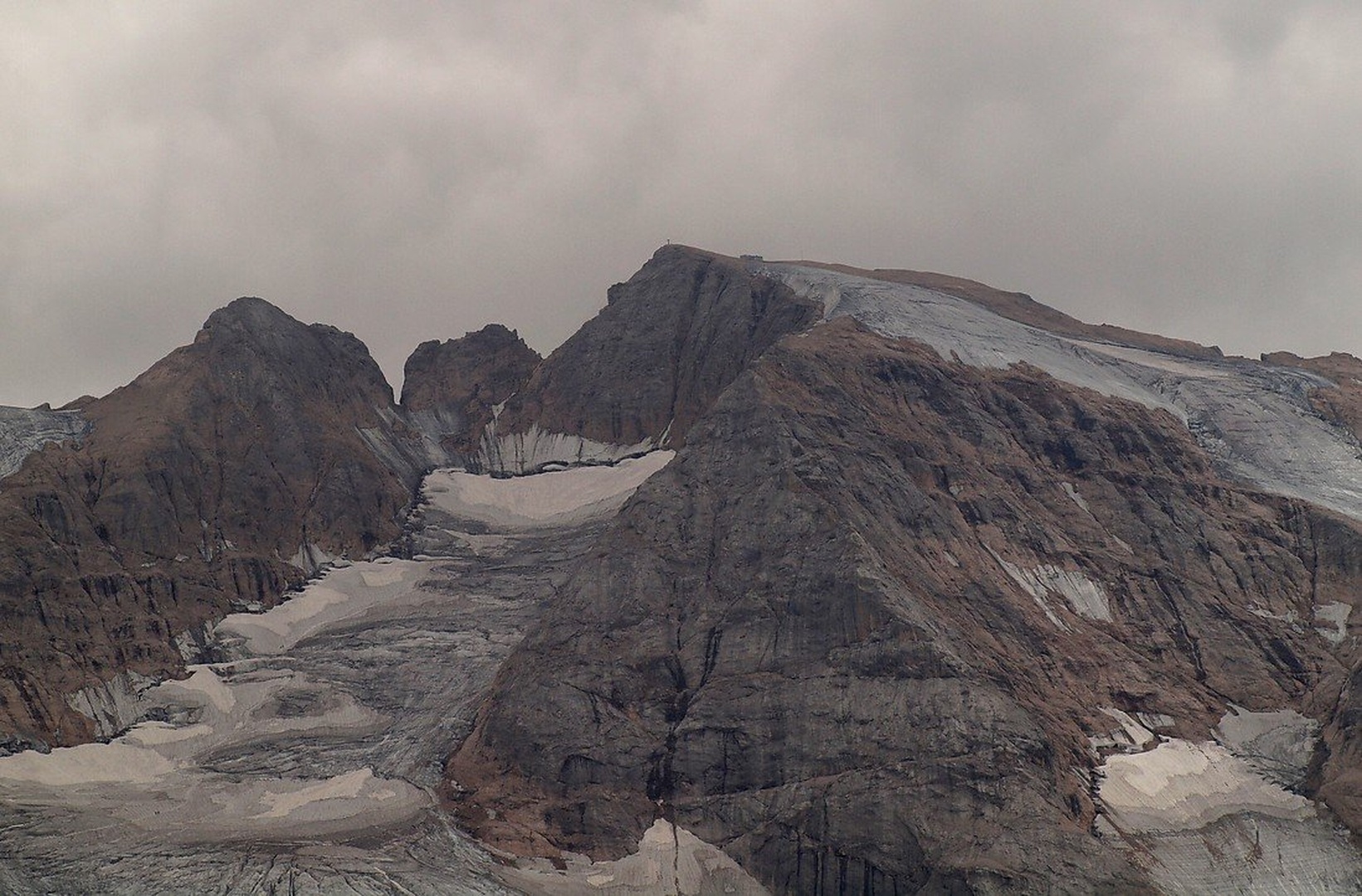 Marmolada 3335m by Franci Medved