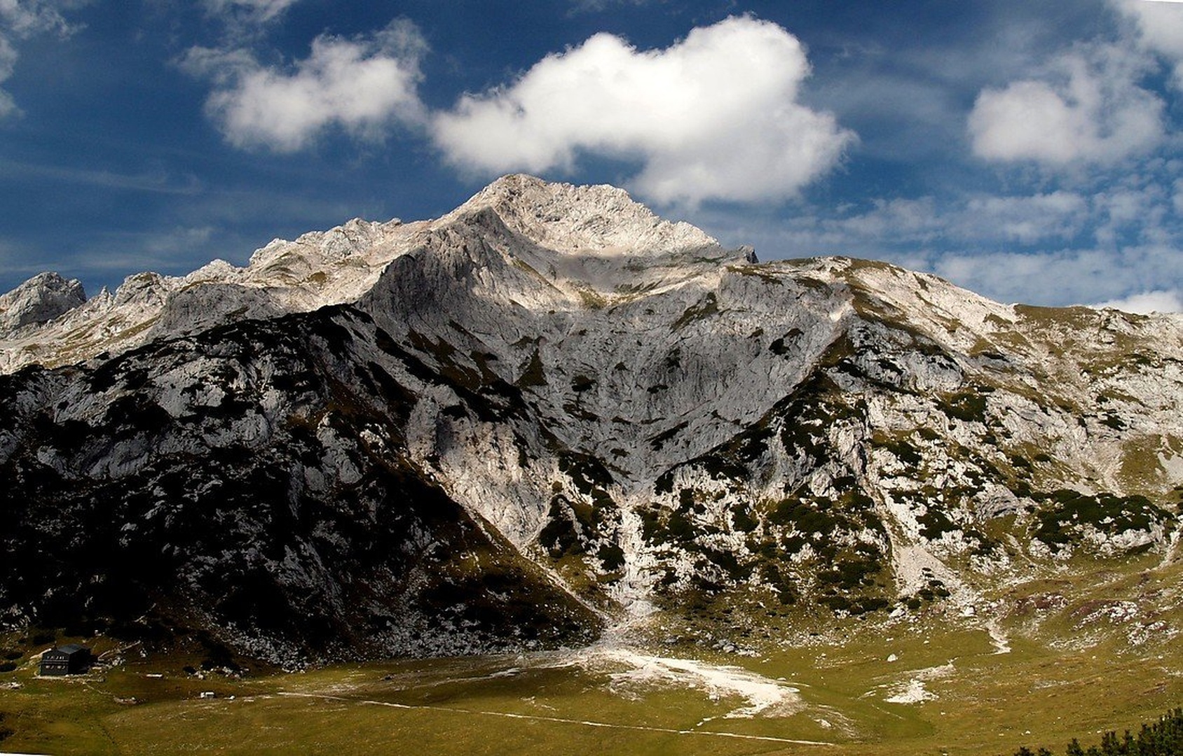 Korošica z Ojstrico by Franci Medved