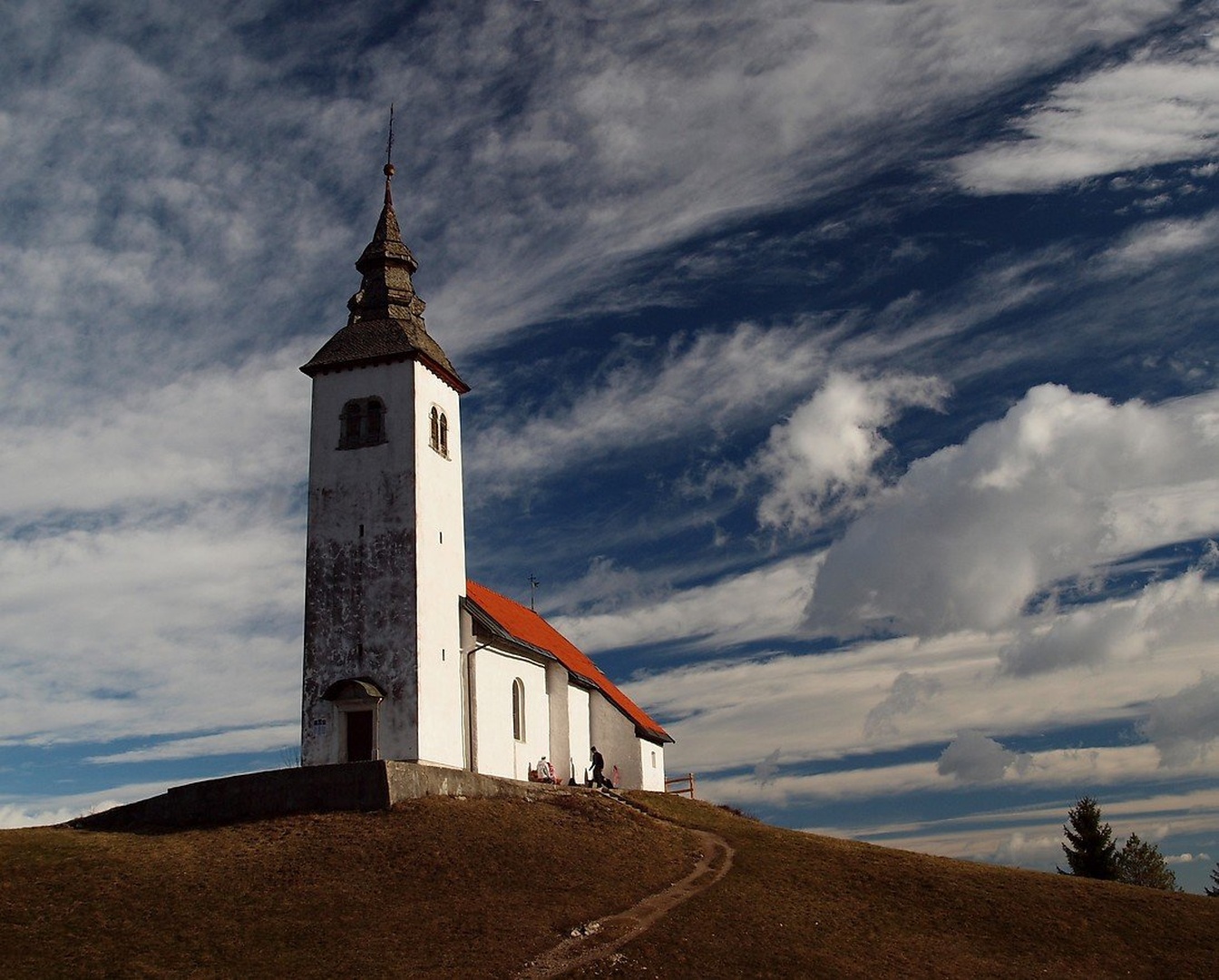 sv. Križ by Franci Medved