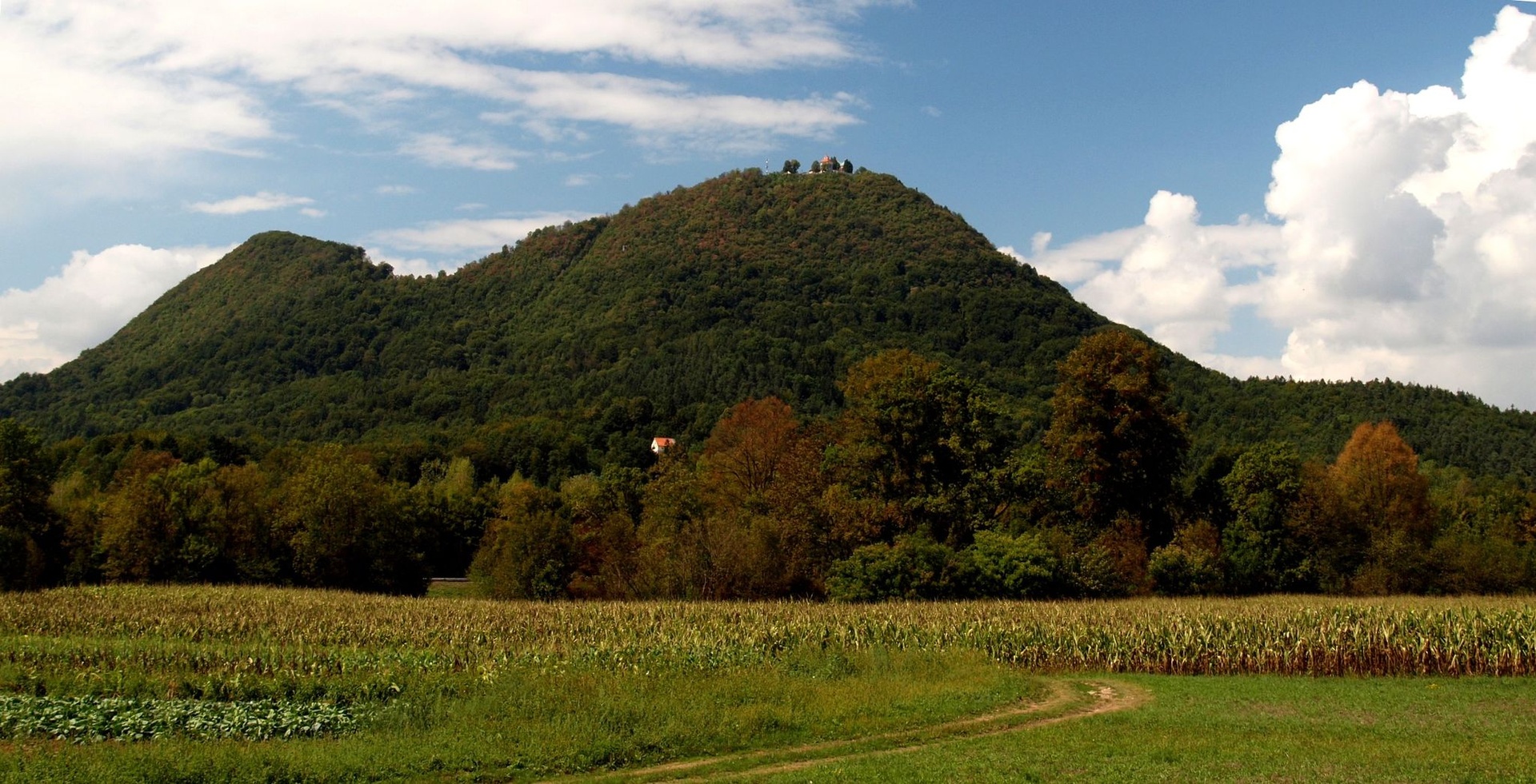 Šmarna gora by Franci Medved