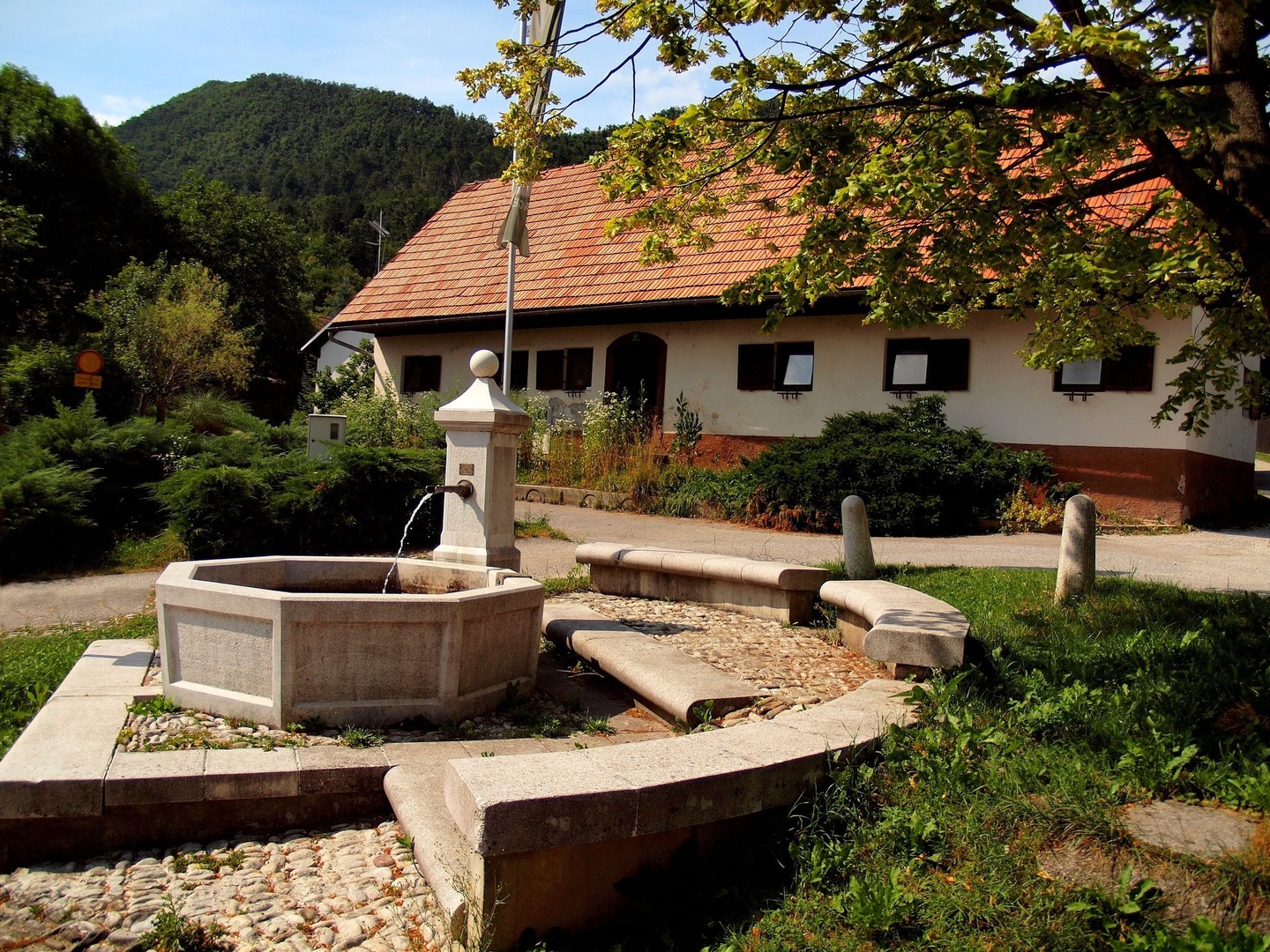 Vaški studenec by Franci Medved