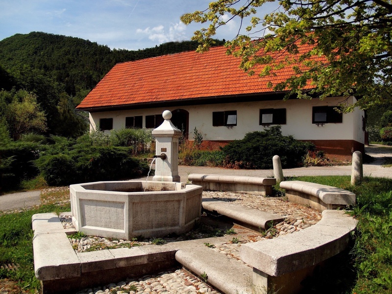 Vaški studenec by Franci Medved
