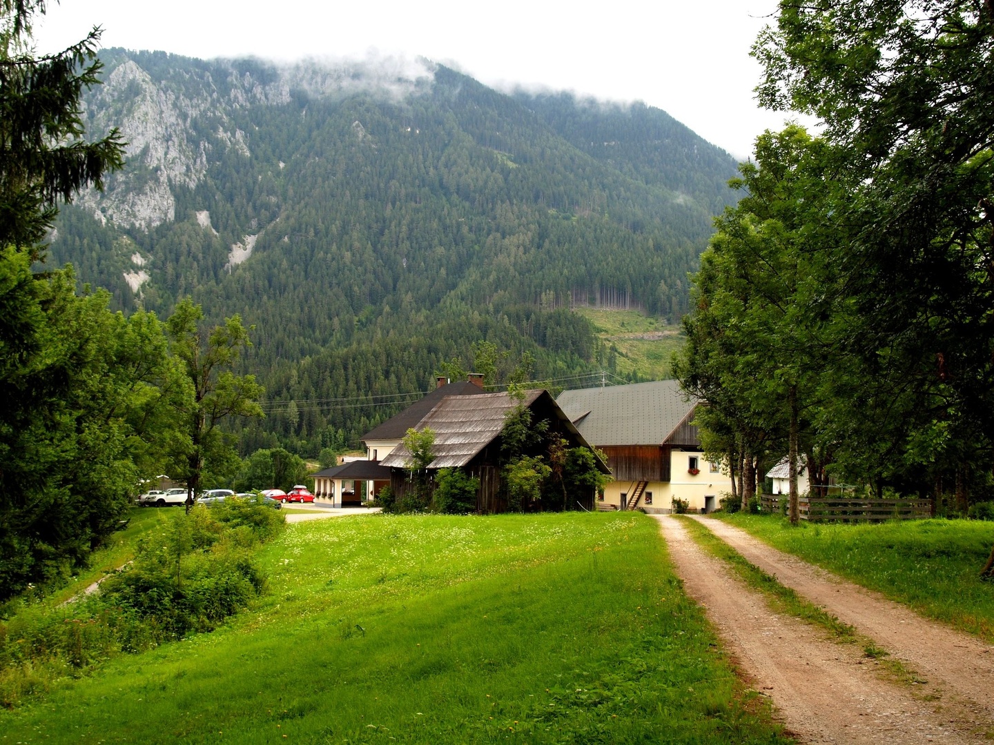 Kališnikova kmetija by Franci Medved