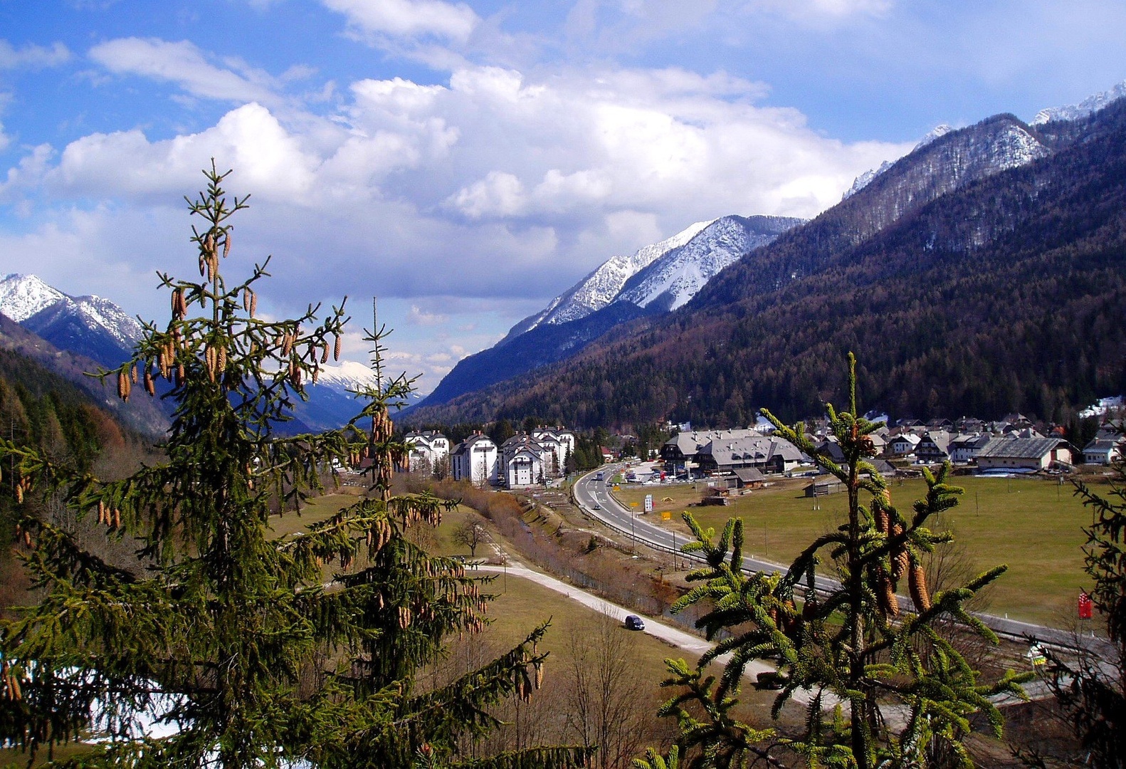 Kranjska Gora by Franci Medved