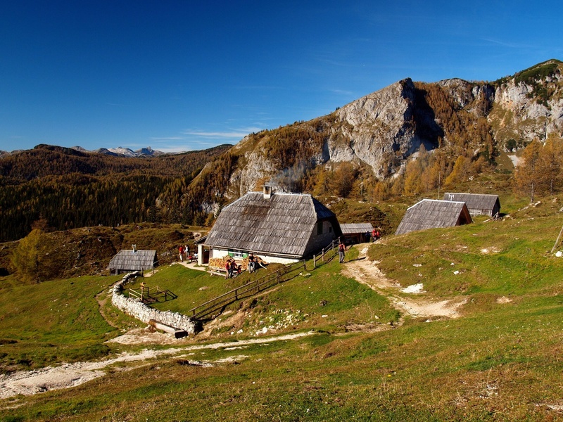Planina Krstenica by Franci Medved