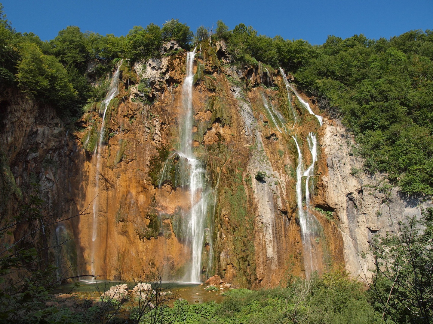 Veliki slap - Plitvice by Franci Medved
