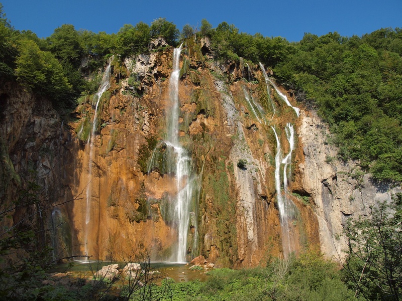 Veliki slap - Plitvice by Franci Medved