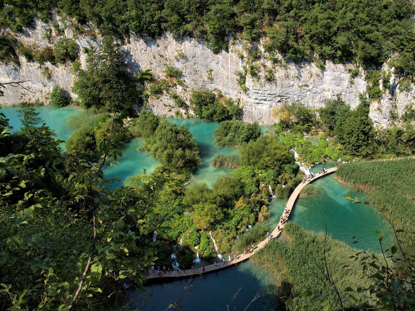 Plitvice spodnji del by Franci Medved