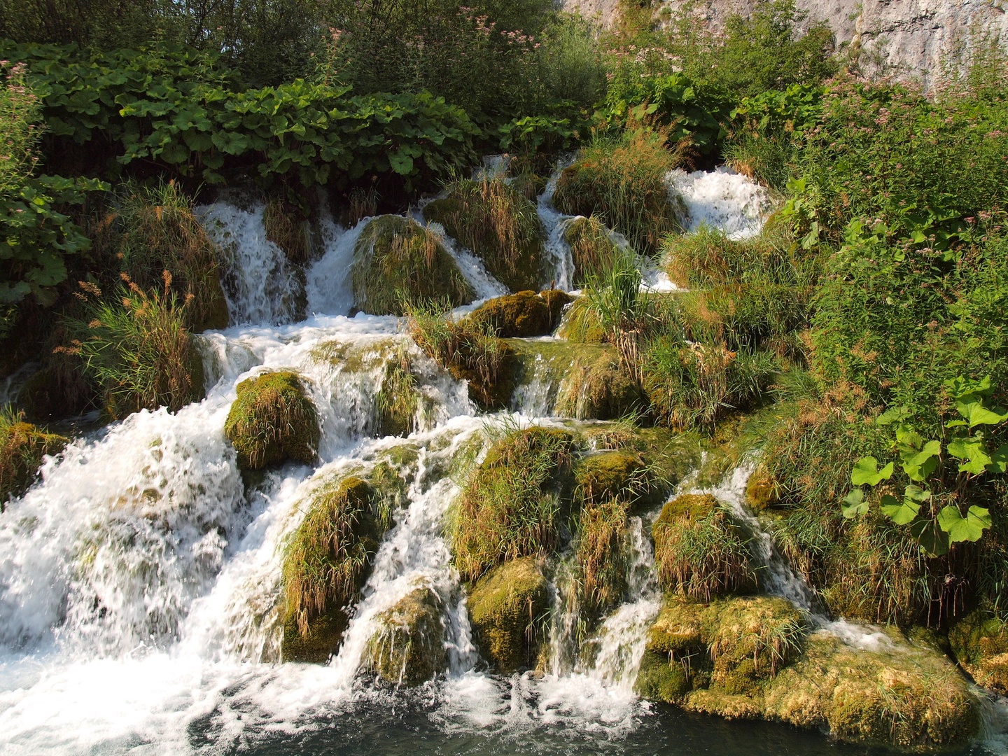 Plitvice, čudovito slapišče by Franci Medved