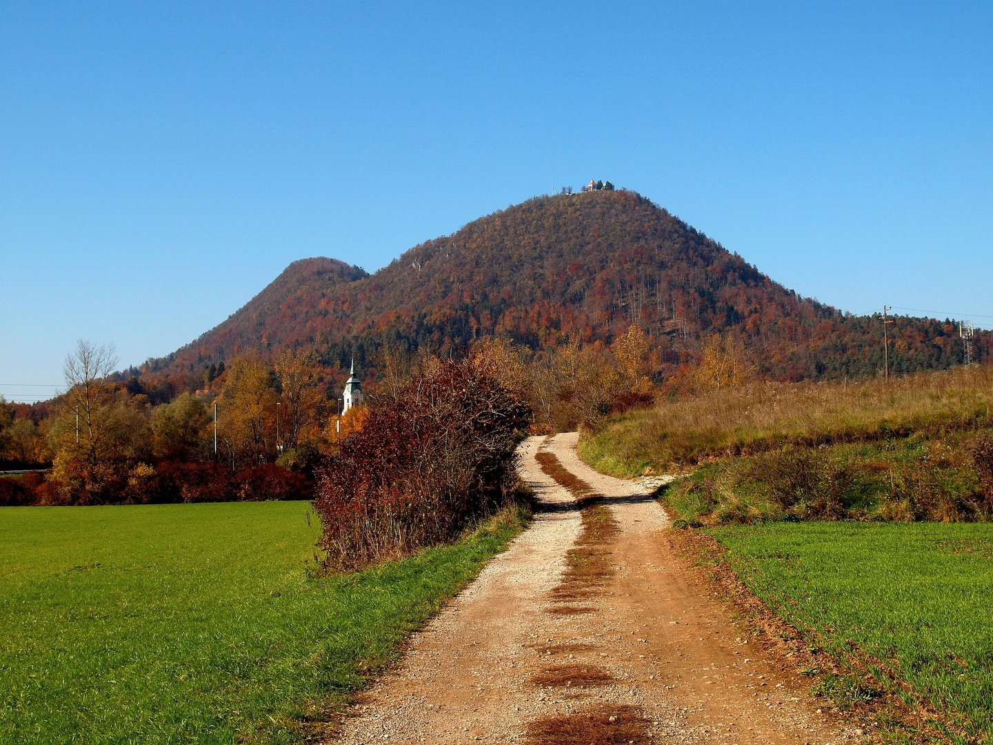 Šmarna gora by Franci Medved