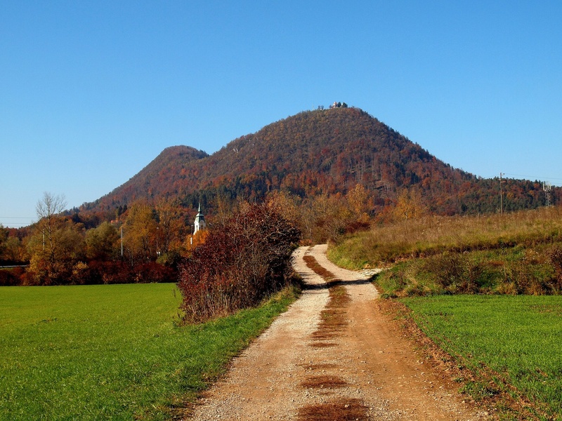 Šmarna gora by Franci Medved