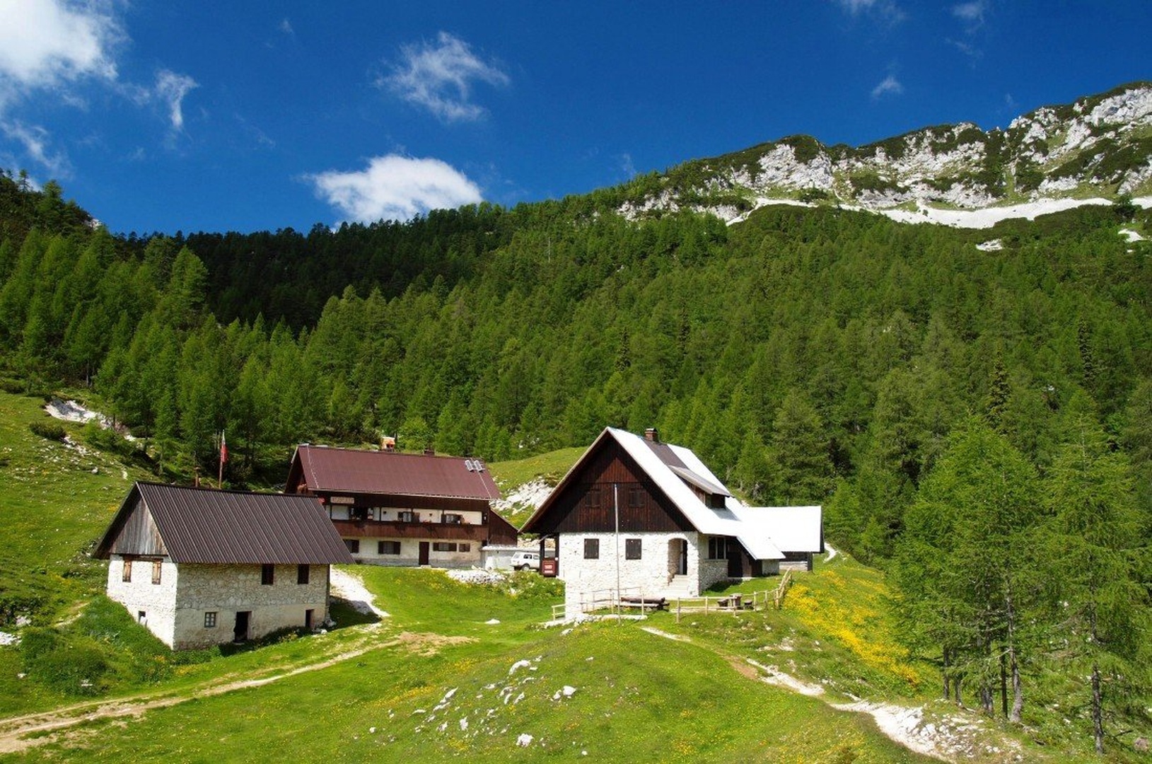 Na planini Lipanca by Franci Medved