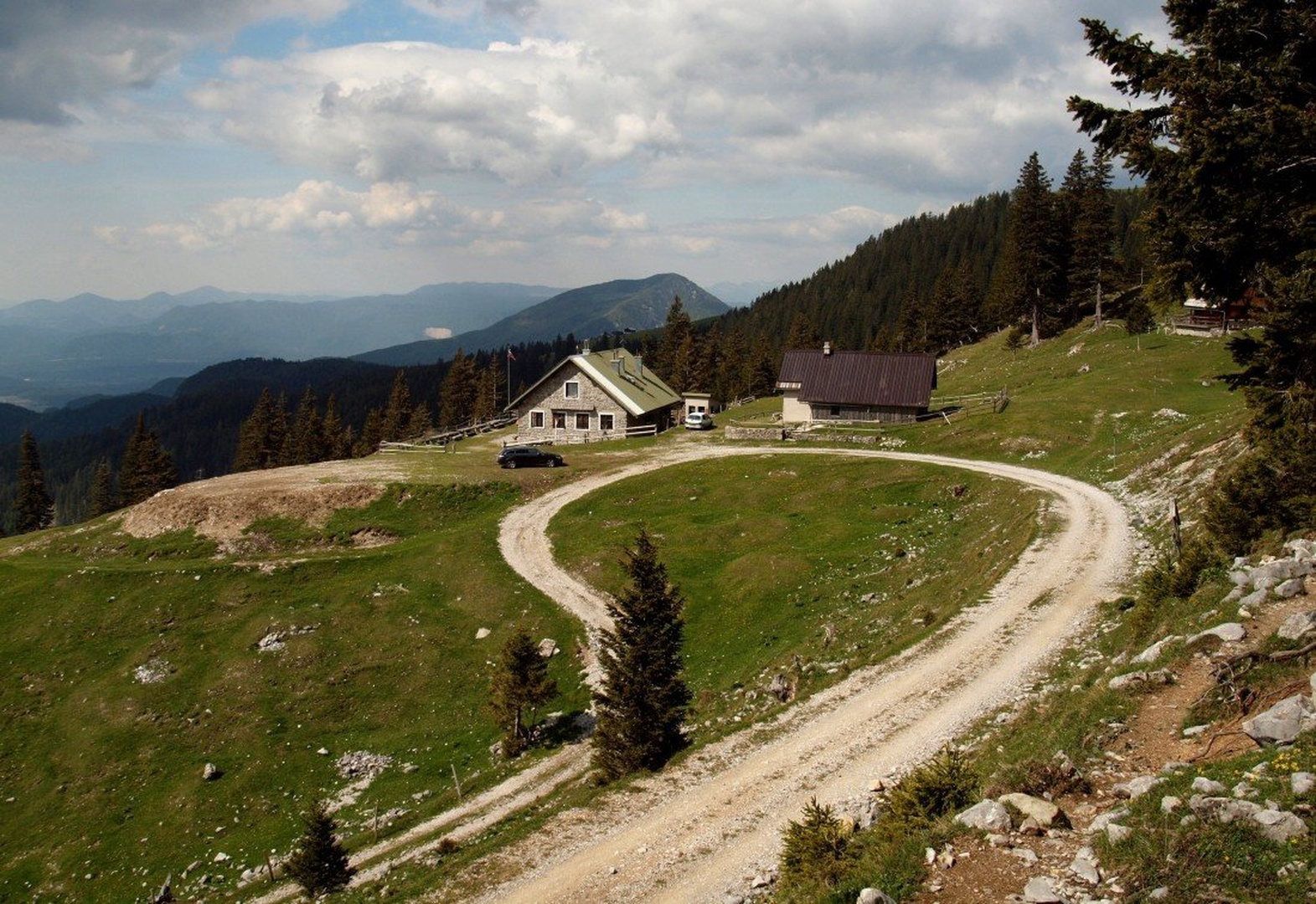 Planina Šija by Franci Medved