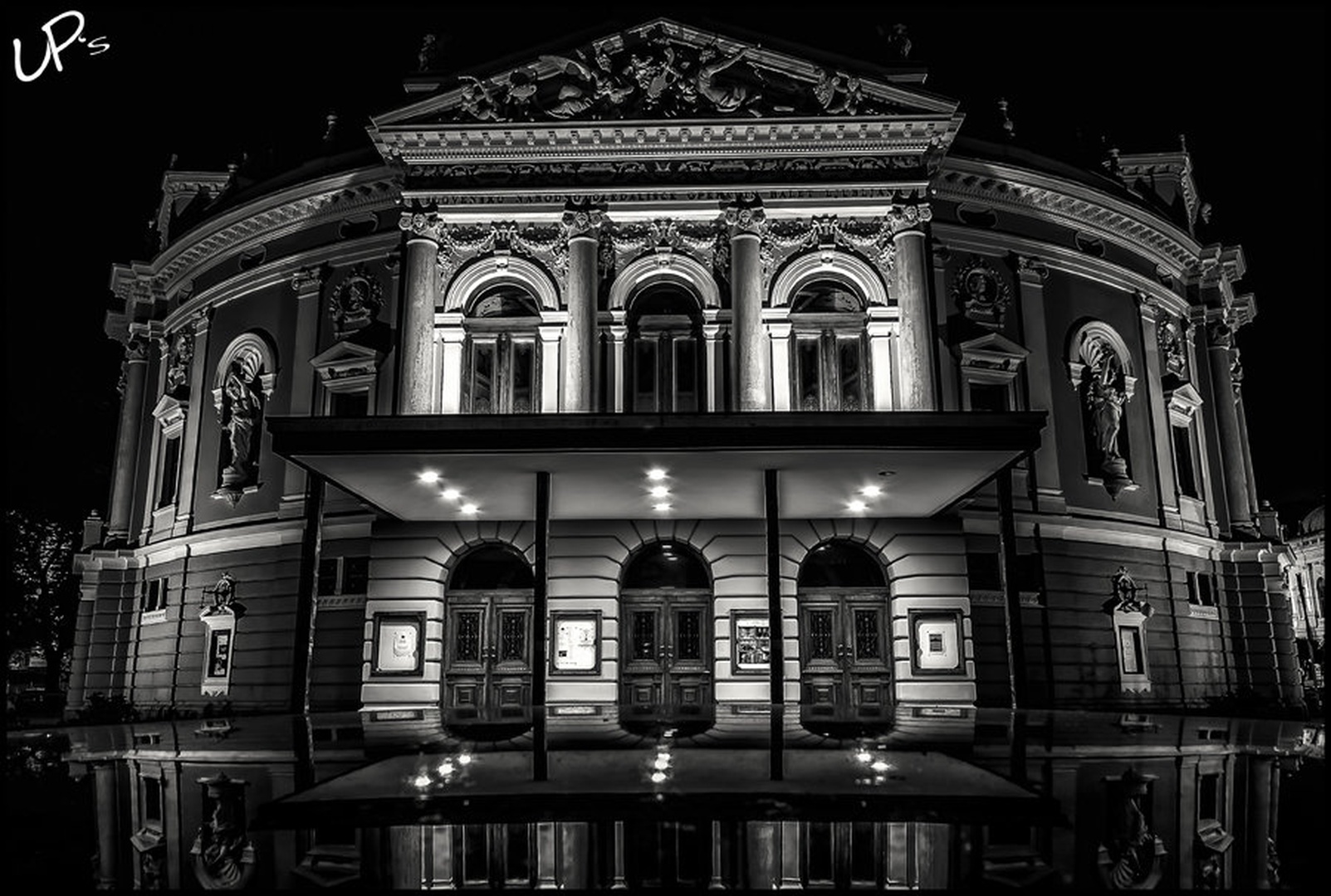 Opera Ljubljana by