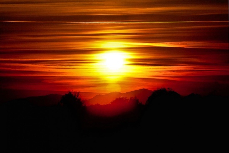 Sunset by Nastja Pungračič