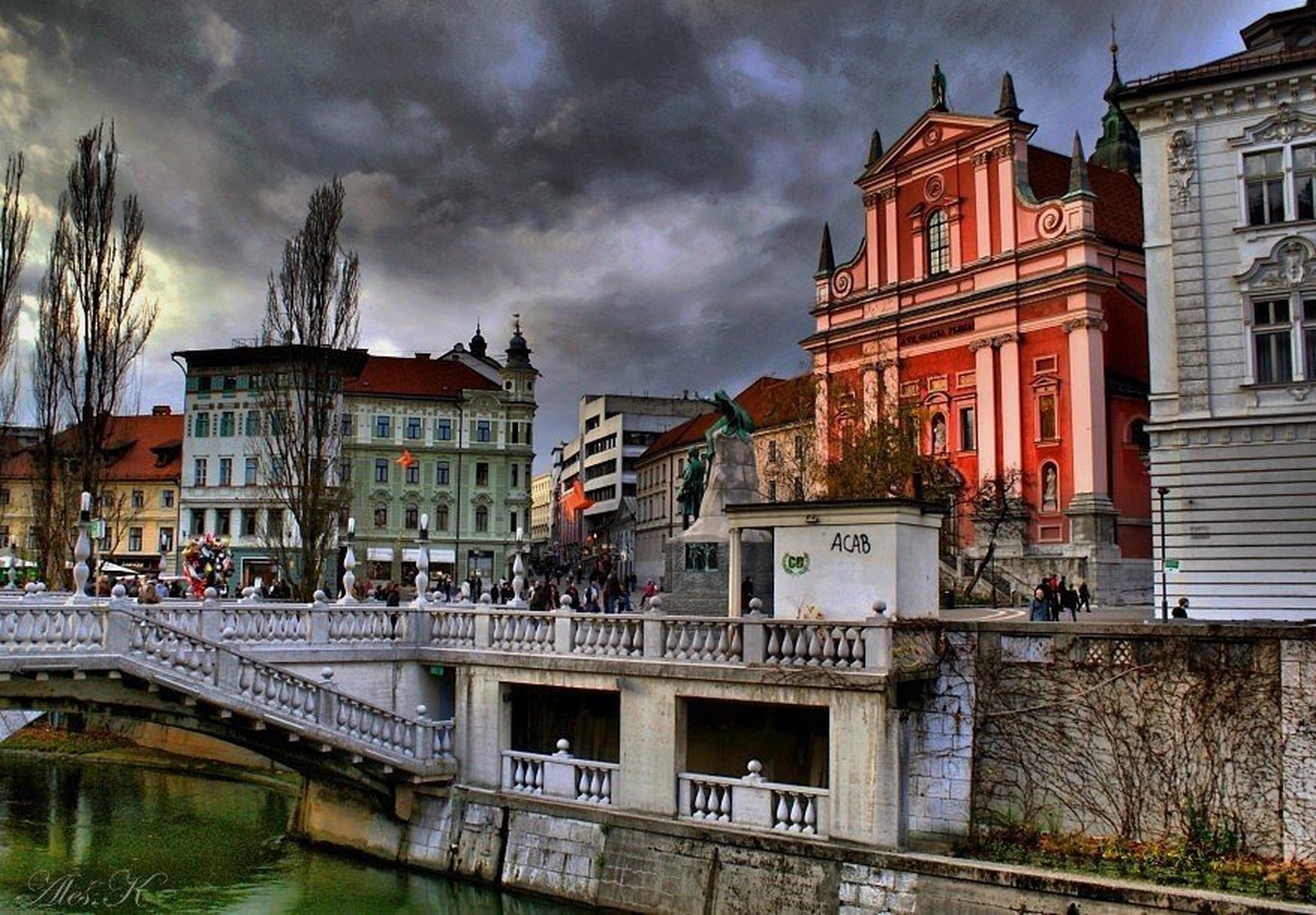 ljubljana by Aleš Kljakič