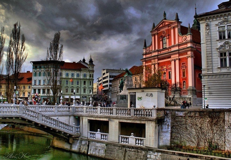 ljubljana by Aleš Kljakič