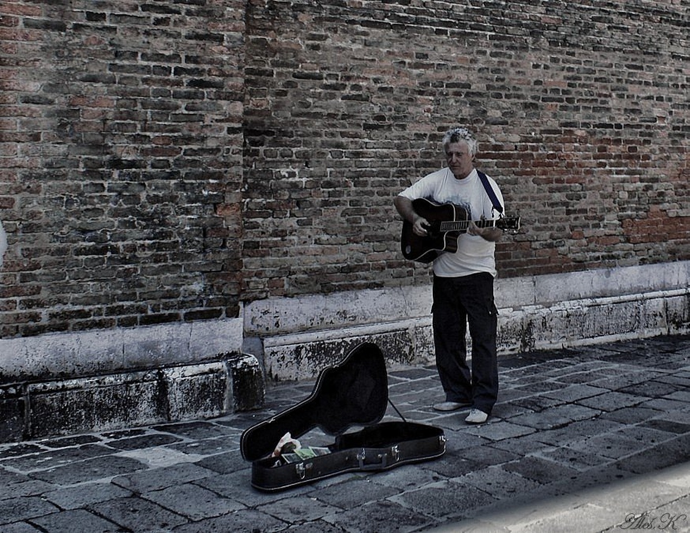 Muzičar by Aleš Kljakič