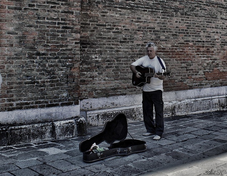 Muzičar by Aleš Kljakič