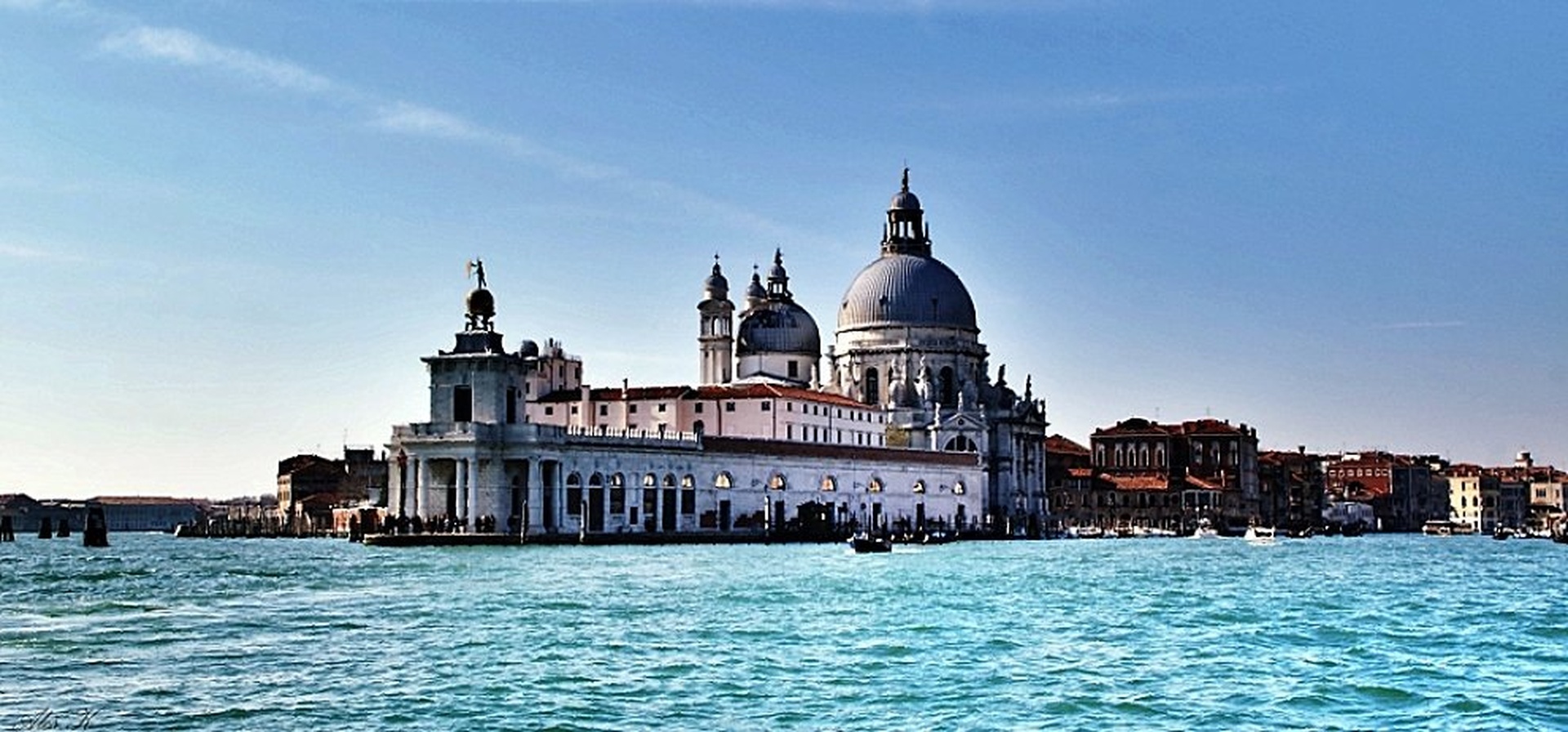 Bazilika  st.Marije della Salute by Aleš Kljakič