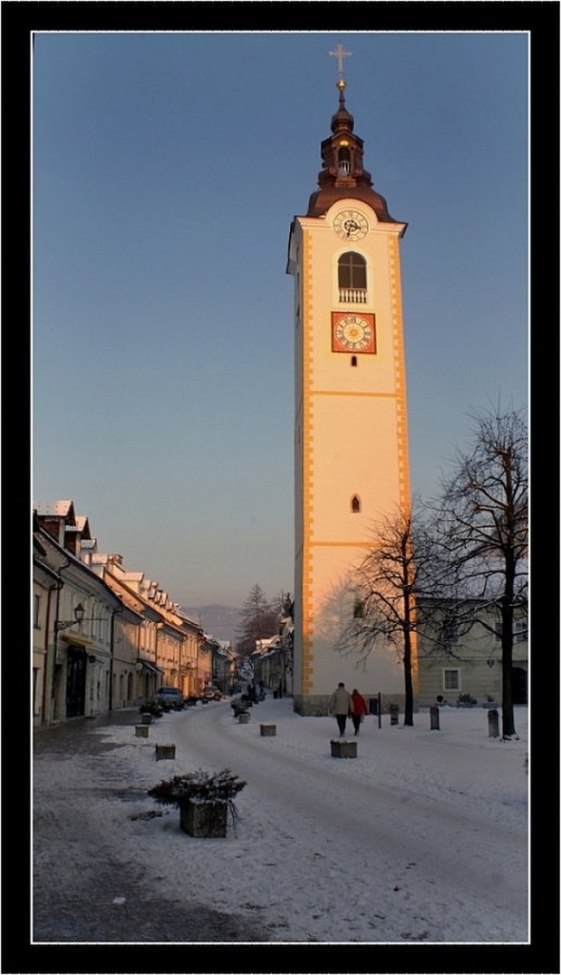 Zvonik -Kamnik by Aleš Kljakič