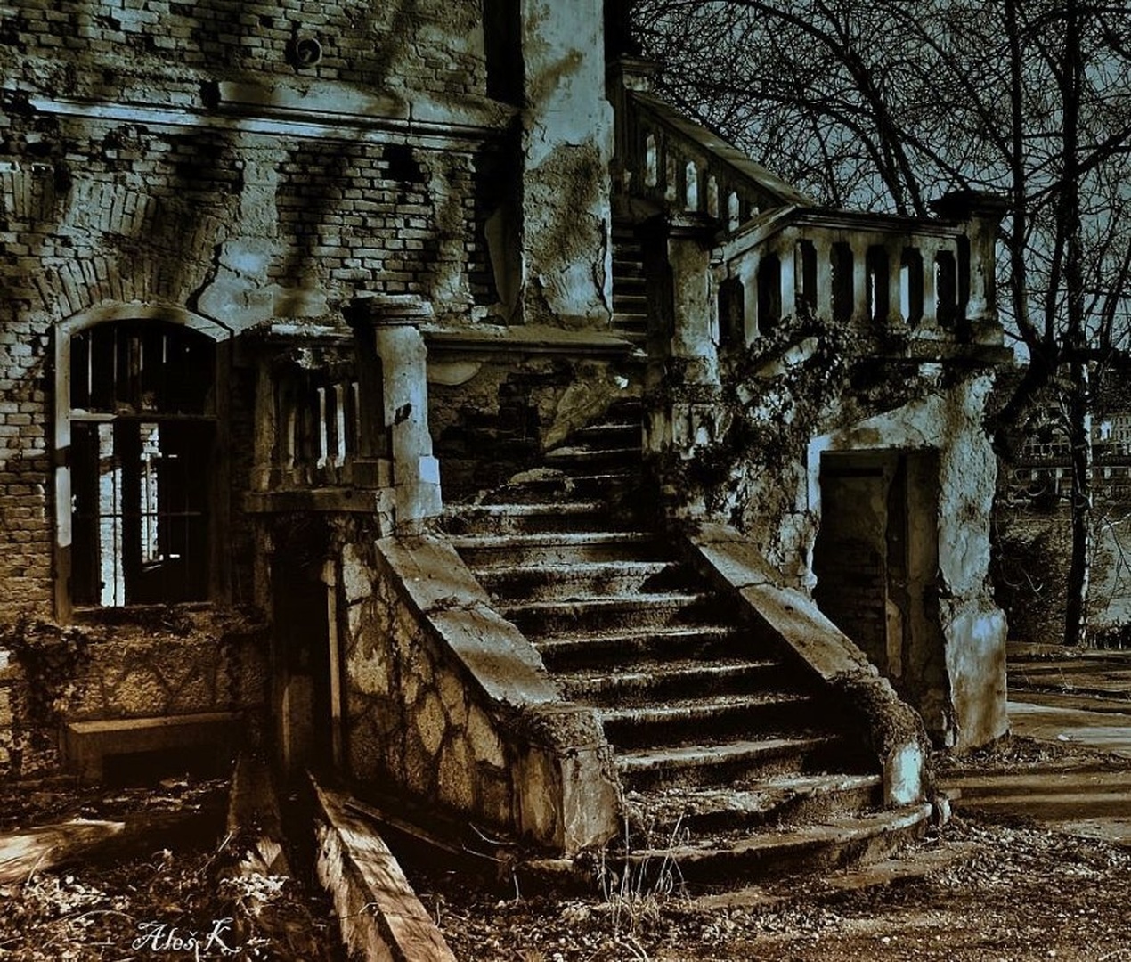 Vila by Aleš Kljakič