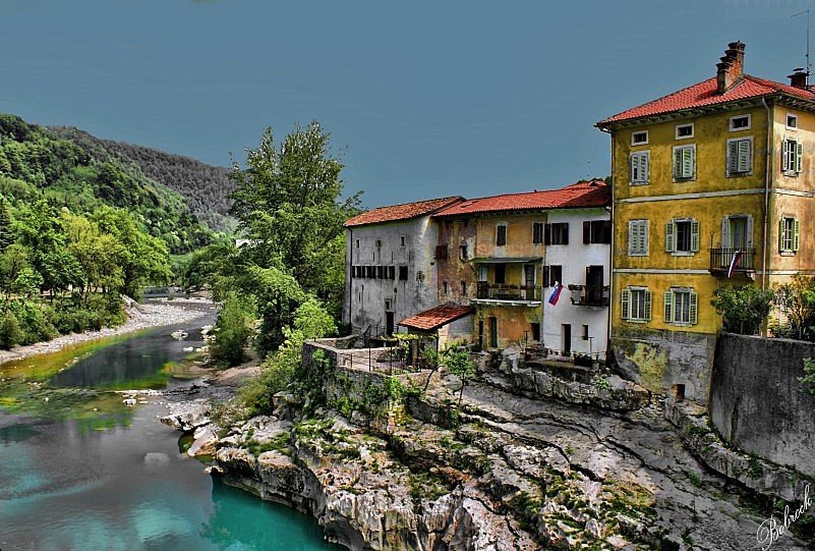 Kanal ob Soči by Aleš Kljakič