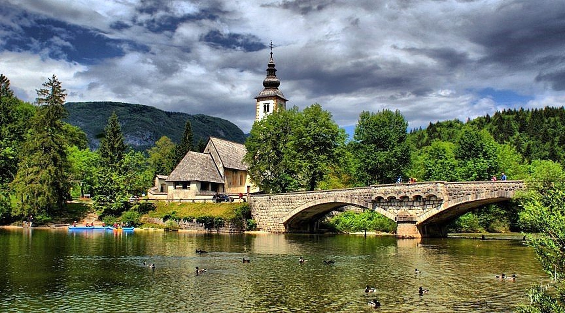 Bohinj by Aleš Kljakič