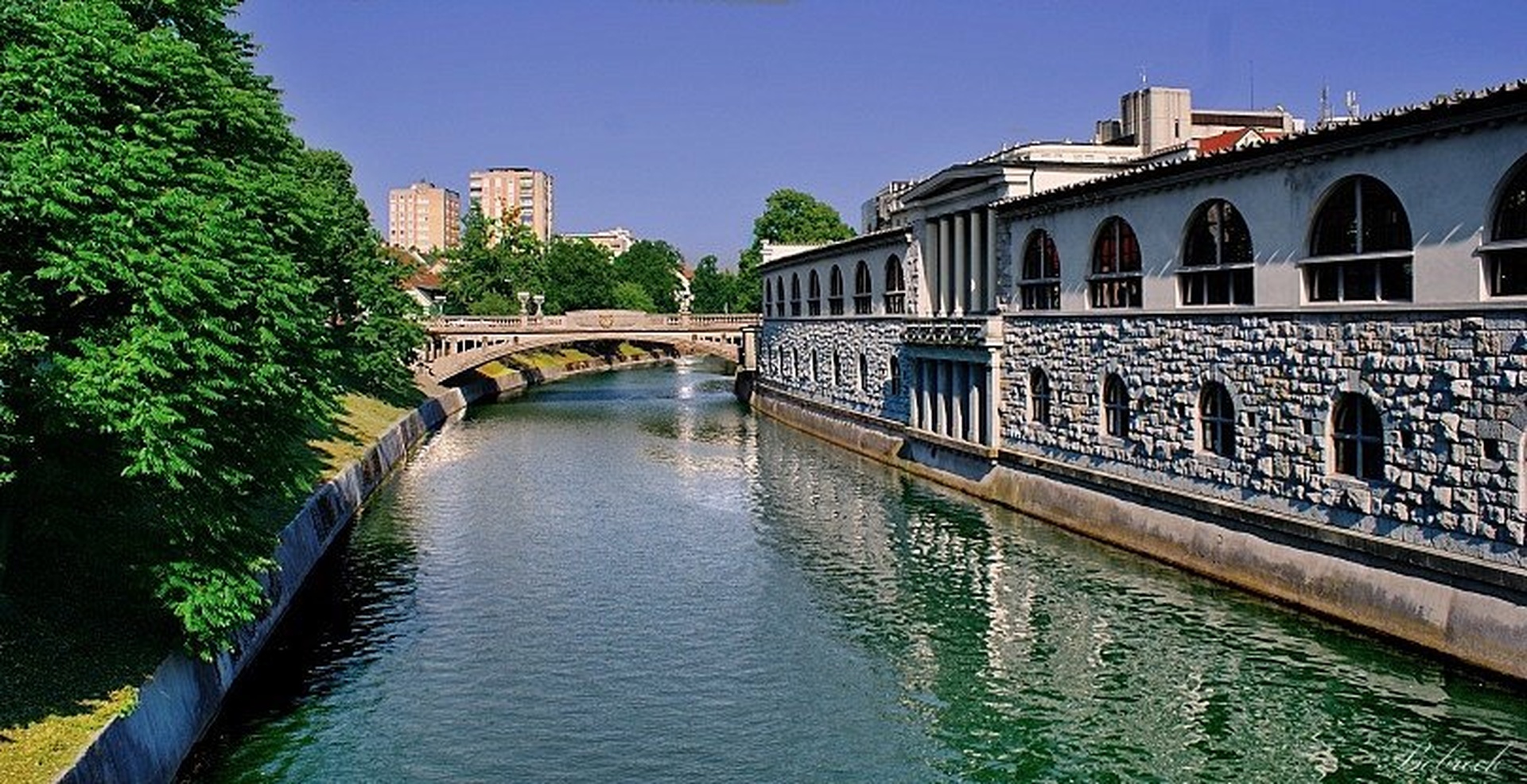 Ljubljana by Aleš Kljakič