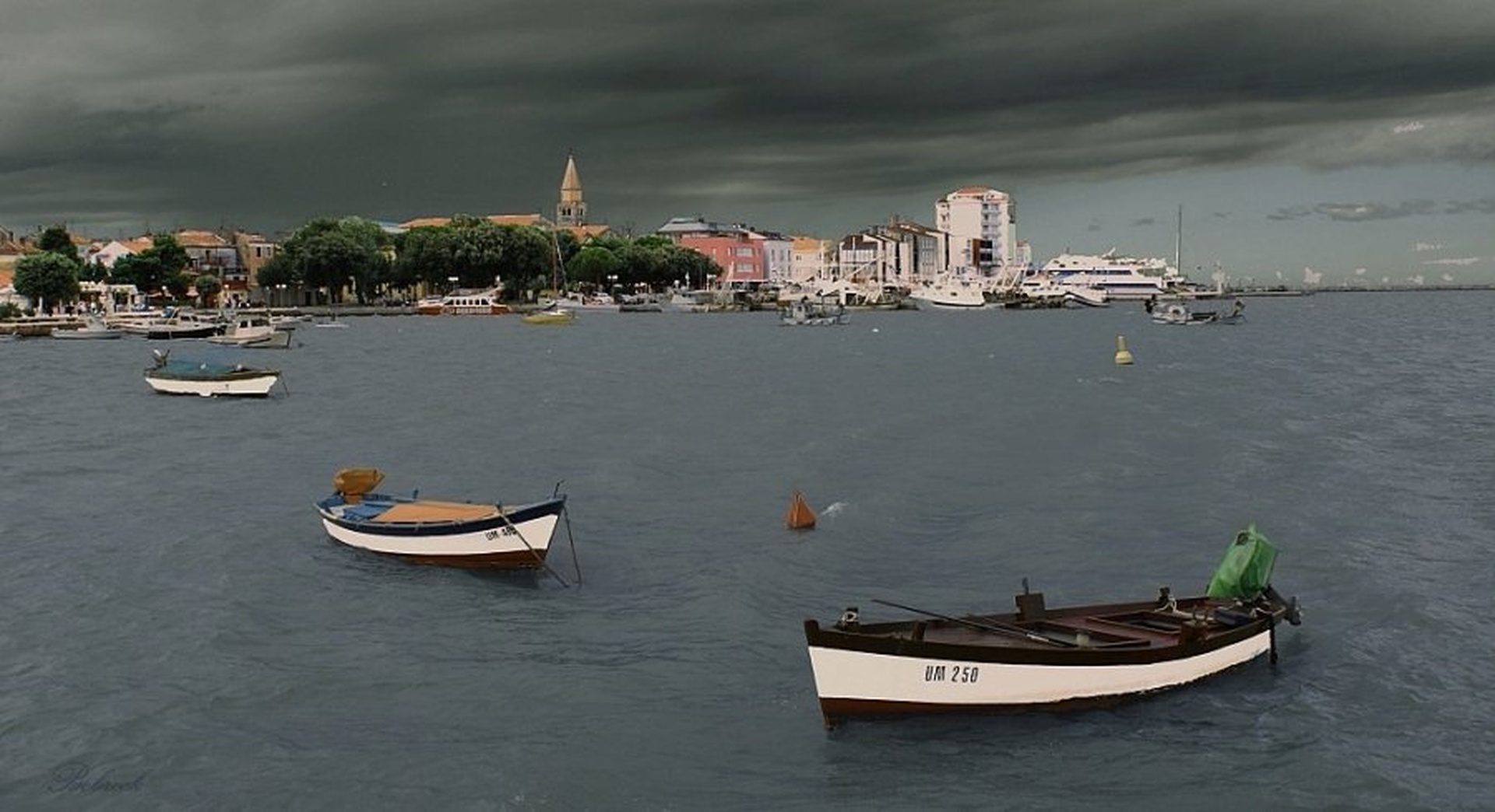 Umag by Aleš Kljakič