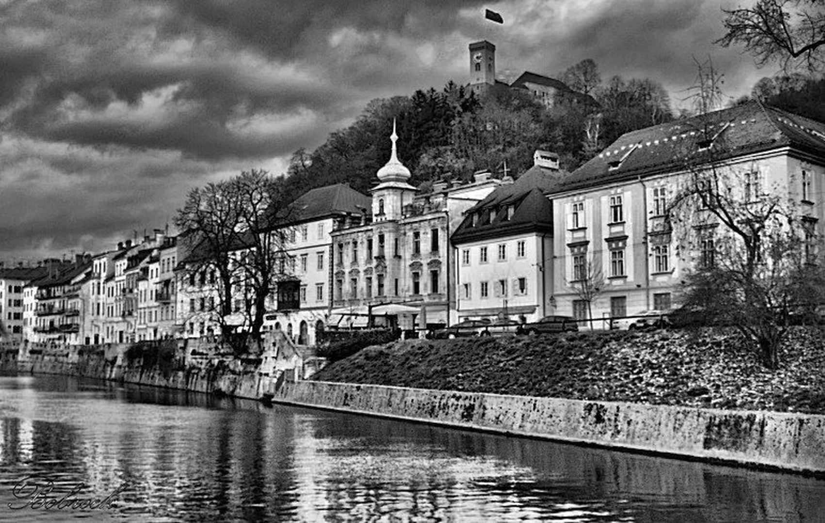 Ljubljana by Aleš Kljakič