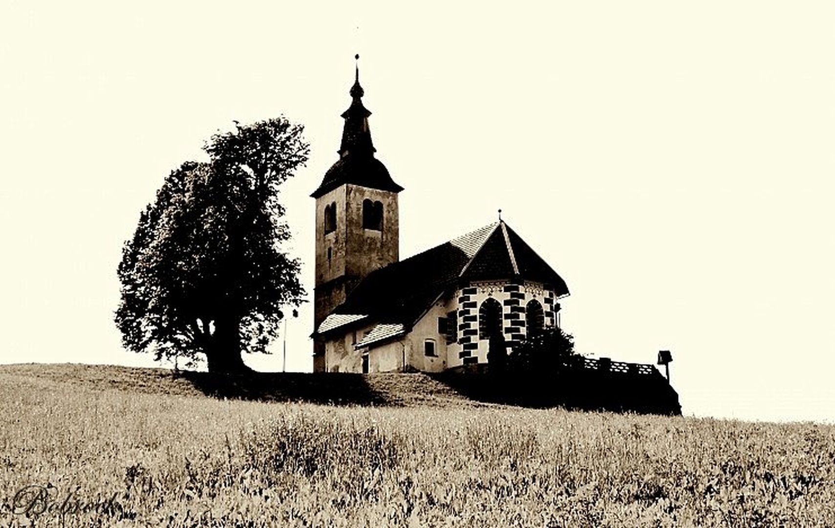 na hribčku by Aleš Kljakič